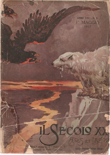 Revista Il Secolo Xx Nº 5 - 1º Di Maggio 1917