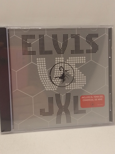 Elvis Vs Jxl A Little Less Conversation Cd Simple 