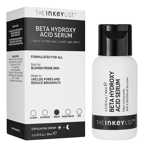 The Inkey List - Beta Hydroxy Acid 