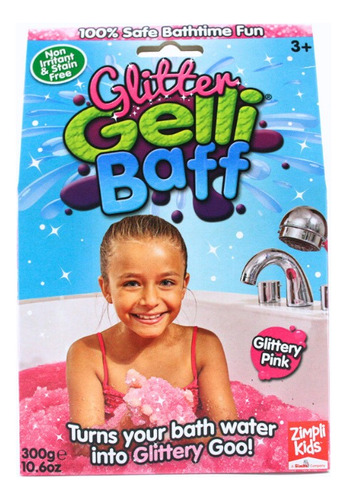 Glitter Gelli Baff 300 Gramos