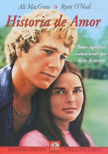 Historia De Amor Love Story 1970 Ryan O Neal Pelicula Dvd