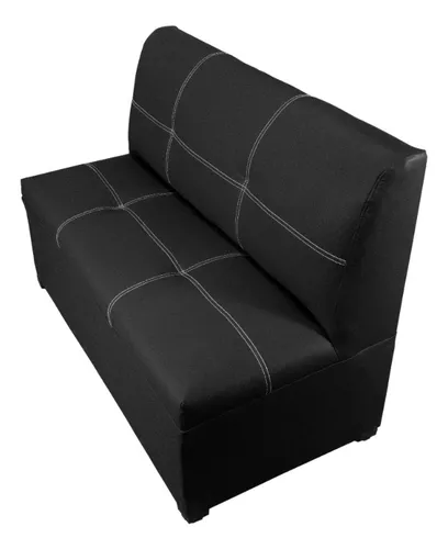 Sillon negro en piel