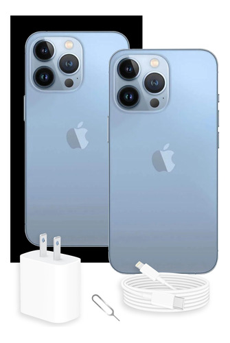 iPhone 13 Pro Max 128 Gb Azul Sierra Con Caja Original (Reacondicionado)