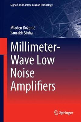 Libro Millimeter-wave Low Noise Amplifiers - Mladen Bozanic