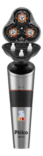 Barbeador Philco Pba10 Lâminas Laváveis 9 Acessórios Bivolt