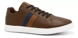 Zapato Casual De Caballero Calimod 22.1ueo001 Tan