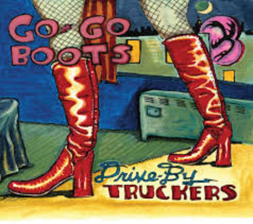 Botas Go-go De Drive-by Truckers Lp