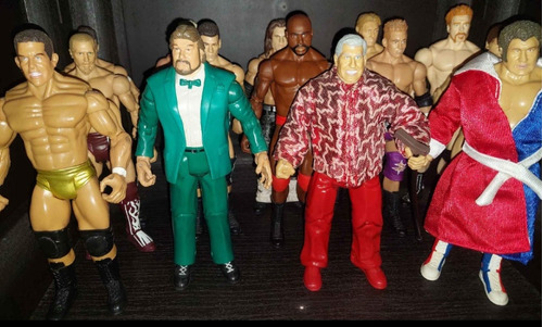 Wwe Figuras 