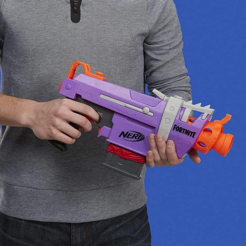 Pistola Nerf Fortnite Haunted Cannon Lanzadora Hasbro E7523