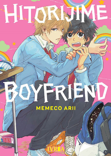 Manga Tomo Unico Hitorijime Boyfriend Memeco Arii Ivrea 