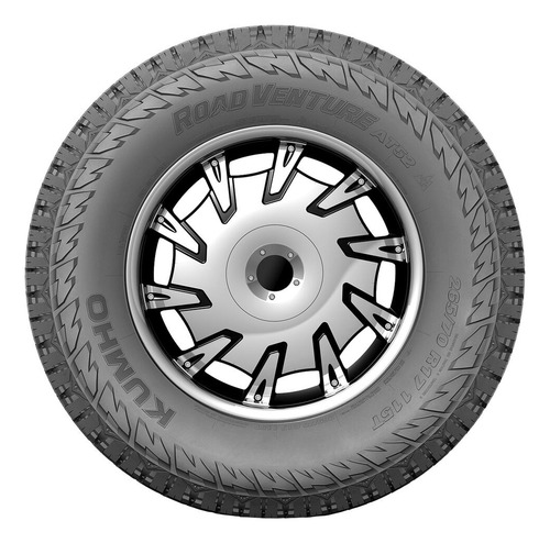 Kit X4 Neumáticos 225 70 R17 Kumho Road Venture At52 At