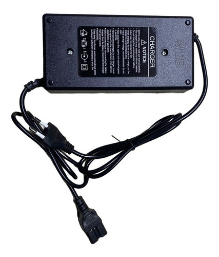 Imagen 4 de 4 de Cargador Bateria Moto/triciclo Torito Electrico 60v20ah 220w