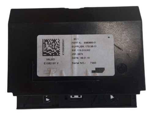 Modulo Control Clima Bmw 118i F20 F21 11-15 #9380885 (Usado)