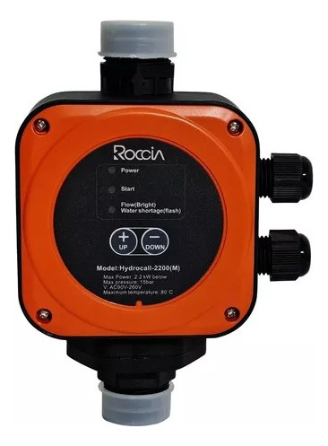 Press Control Bomba Agua Dual 90/260v B005 Roccia Xavi 