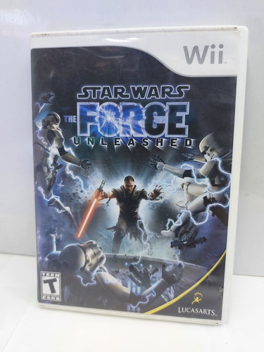 Star Wars Force Unleashed Wii