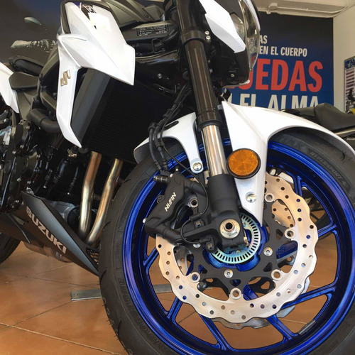 Suzuki Gsx-s750 - Financiamiento - Estrena