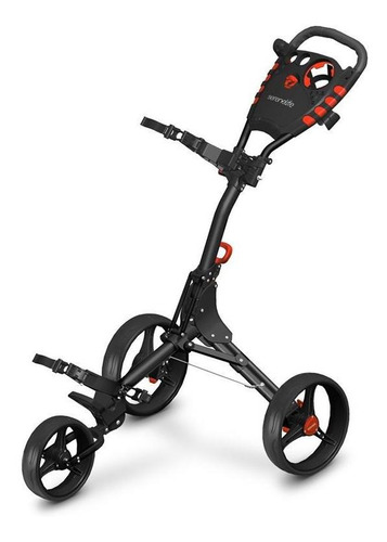 Carrito De Golf Plegable De 3 Ruedas Serenelife Slg3w