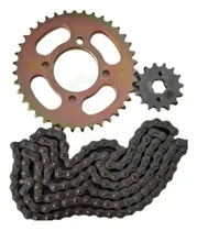 Comprar Kit De Transmision Motomel Blitz 110 Bit Piñon Corona Cadena