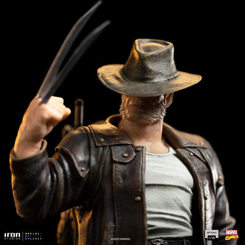 Estátua Velho Logan - X-men - Art Scale 1/10 - Iron Studios