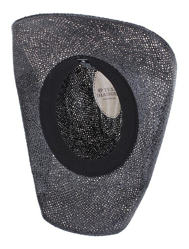Imagem 4 de 5 de Chapéu Preto Country Texas Diamond 22796