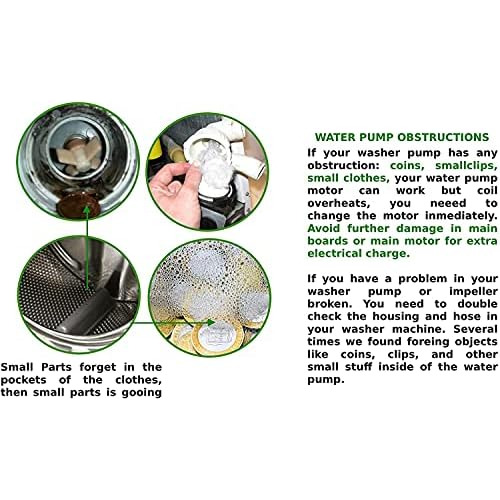 Gspusa Connector Original 5859ea1004f Motor De Bomba De...