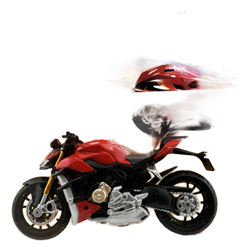 Adventure Force Maisto Motocicletas Chacalonas A Escala