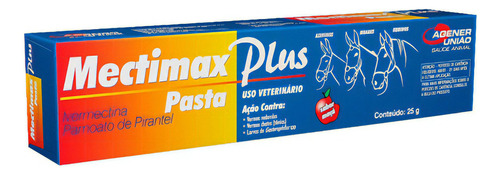 Ivermectina Mectimax Plus Pasta 25g - Agener União