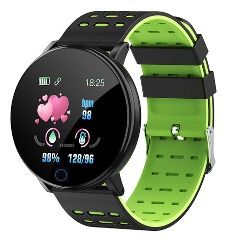 Reloj Inteligente Pantalla Color Bt Deportes Ip68 Impermeabl