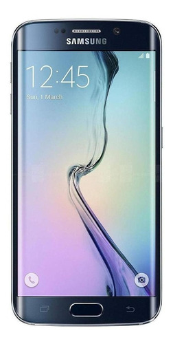 Imagen 1 de 3 de Samsung Galaxy S6 Edge 64 GB  negro zafiro 3 GB RAM