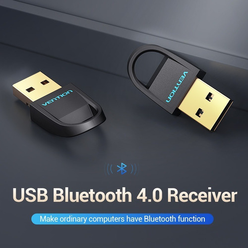 Imagen 3 de 10 de Adaptador Emisor Receptor Bluetooth 4.0 Usb Dongle Vention
