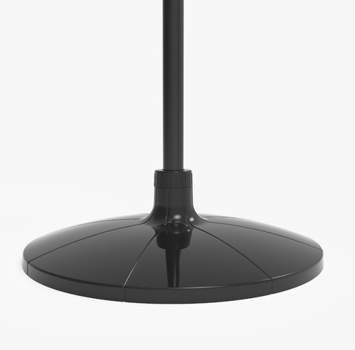 Ventilador De Pie 20 Pulgadas Potente 90w Indelplas Ivp20 Ep Color De La Estructura Negro Cantidad De Aspas 5 Color De Las Aspas Negro Material De Las Aspas Plástico