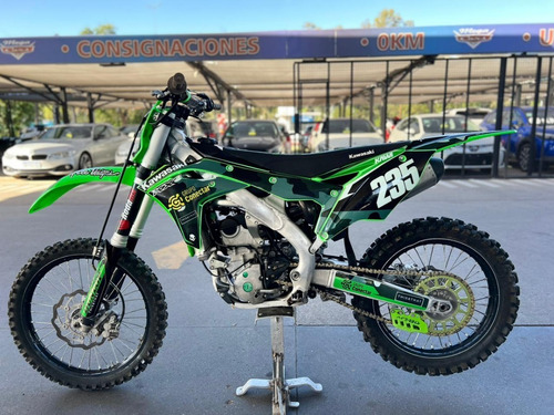 Imagen 8 de 10 de Kawasaki Kxf 250 2017 - Legal - Inmaculada! - Muy Poco Uso!