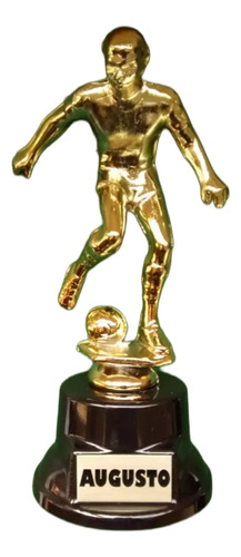Trofeo Futbol - Alada Triunfo -alt 15 Cm Sin Grabado
