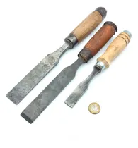 Comprar Formones Antiguos Carpinteria Peugeot Freres - Herramienta
