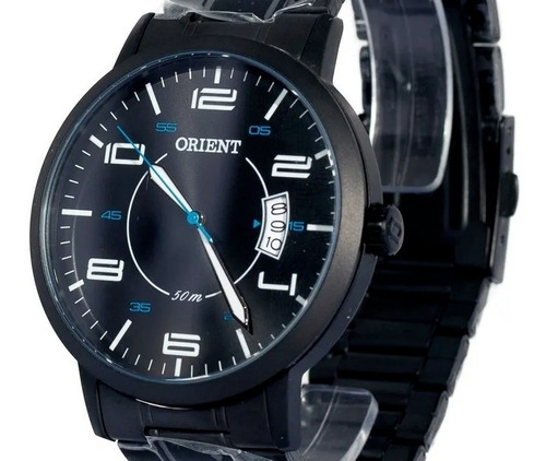 Relógio Orient Masculino Mpss1029 P2px Preto Analogico