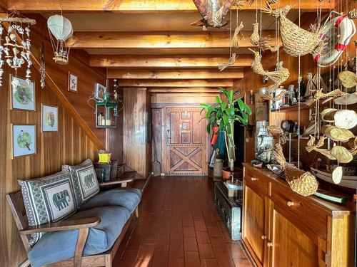 Hostal Con Impresionante Vista En Cerro Tacna, Maitencillo