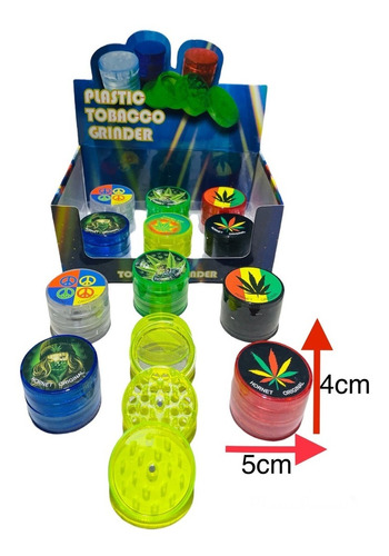 Caja Grinder Mediano 12 Pzs + Blont Y Envio De Regalo!