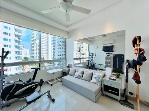 Venta Apartamento 2 Alcobas + Estudio Castillogrande | Airbnb