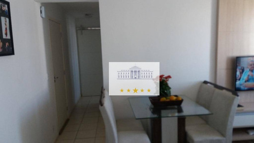 Imagem 2 de 23 de Apartamento Residencial À Venda, Ipanema, Araçatuba. - Ap0170