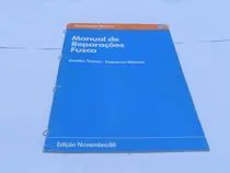 Comprar Manual Reparações Fusca Esquemas Elétricos 1986 Original Vw