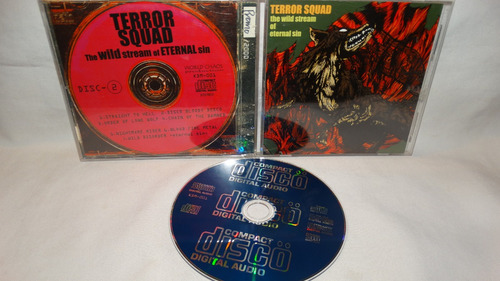 Terror Squad - The Wild Stream Of Eternal Sin (thrash Japon 
