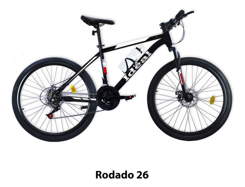 Imagen 7 de 10 de Bicicleta Montaña Hombre Rod 26 Frenos Disco 21 Cambio - El