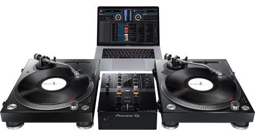 Misturador e misturador de 2 canais Pioneer Dj DJM-250mk2