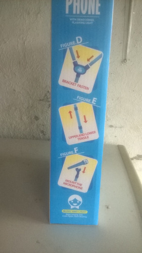 Imagen 4 de 4 de Juguete De Microfono Para Niños Luces Y Sonido