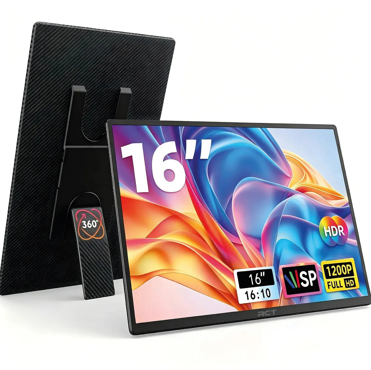 Pantalla Portátil N3 16" FULL HD . RCTech