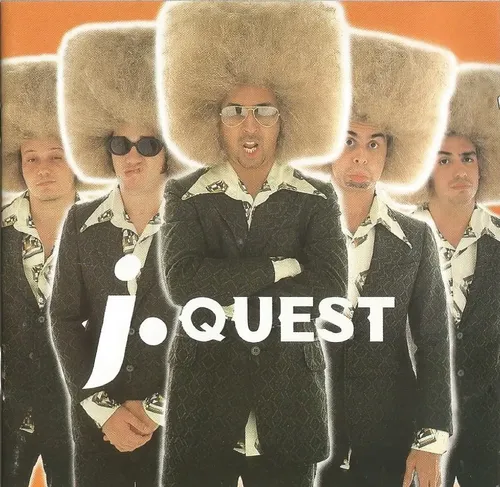 Cd Jota Quest - J. Quest (1996) * 1 ª Tiragem --- Raridade