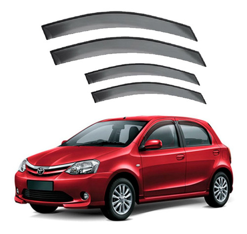 Goteros Toyota Etios Hatch/sedan 2012