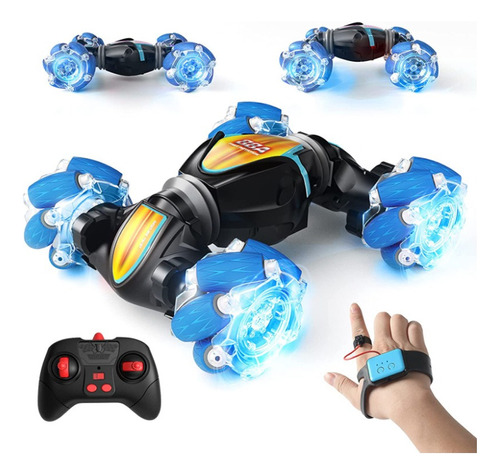 Gesture Sensor Rc Stunt Car For Niños 2.4ghz 4wd Con Lu