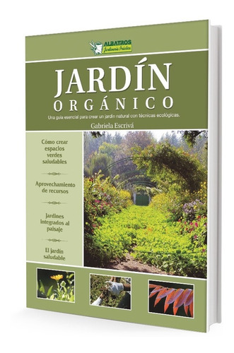 Imagen 1 de 2 de Jardin Organico - Escriva, Maria Gabriela