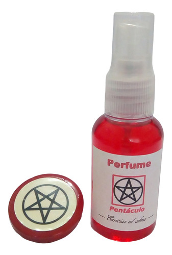 Perfume Esotérico 100% Natural Pentáculo 30 Cc